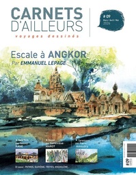 Carnets d'ailleurs - N°09 - Angkor - voyages dessinés