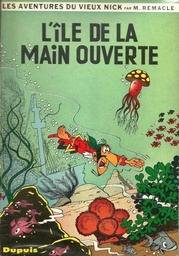 Vieux Nick et Barbe Noire - EO T04 - L'île de la main ouverte
