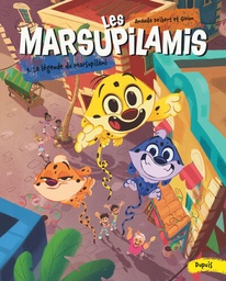 Les Marsupilamis - T01 - La légende du Marsupilami