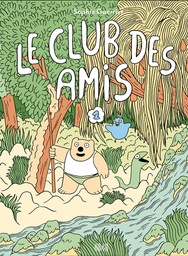 Le Club des amis - T01