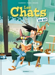 Les chats en BD - T03