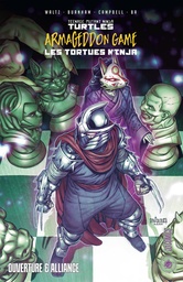 Les Tortues Ninja - TMNT - Armageddon Game - Ouverture & Alliance