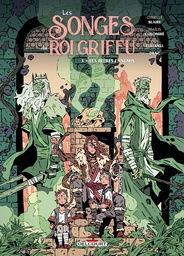 Les Songes du roi griffu - T03 - Les Frères ennemis