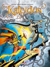 Kaleidos - T03 - La Malédiction des Hazutes