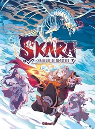Skara, chasseuse de monstres - T02 - La Citadelle de Jomsborg
