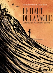 Le haut de la vague
