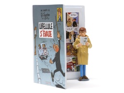 Figurine métal Gil Jourdan - Échappées bulles - Libelulle s'évade (Pixi)