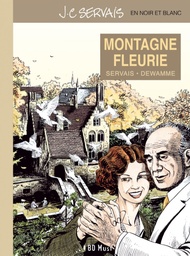 Montagne fleurie - N&B