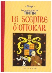 Les Aventures de Tintin - Fac-Similé N/B T08 - Le sceptre d'Ottokar