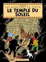 Les Aventures de Tintin - Fac-Similé Coul. T14 - Le temple du soleil