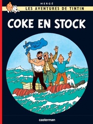 Les Aventures de Tintin - Fac-Similé Coul. T19 - Coke en stock
