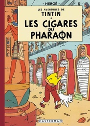 Les Aventures de Tintin - Fac-Similé Coul. T04 - Les cigares du Pharaon