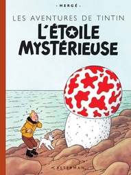 Les Aventures de Tintin - Fac-Similé Coul. T10 - L'étoile mystérieuse